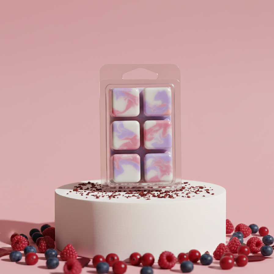 wax melts frutos rojos