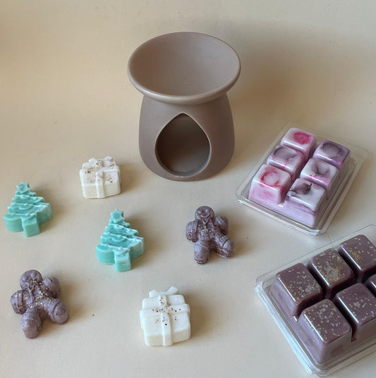 Pack quemador + wax melts