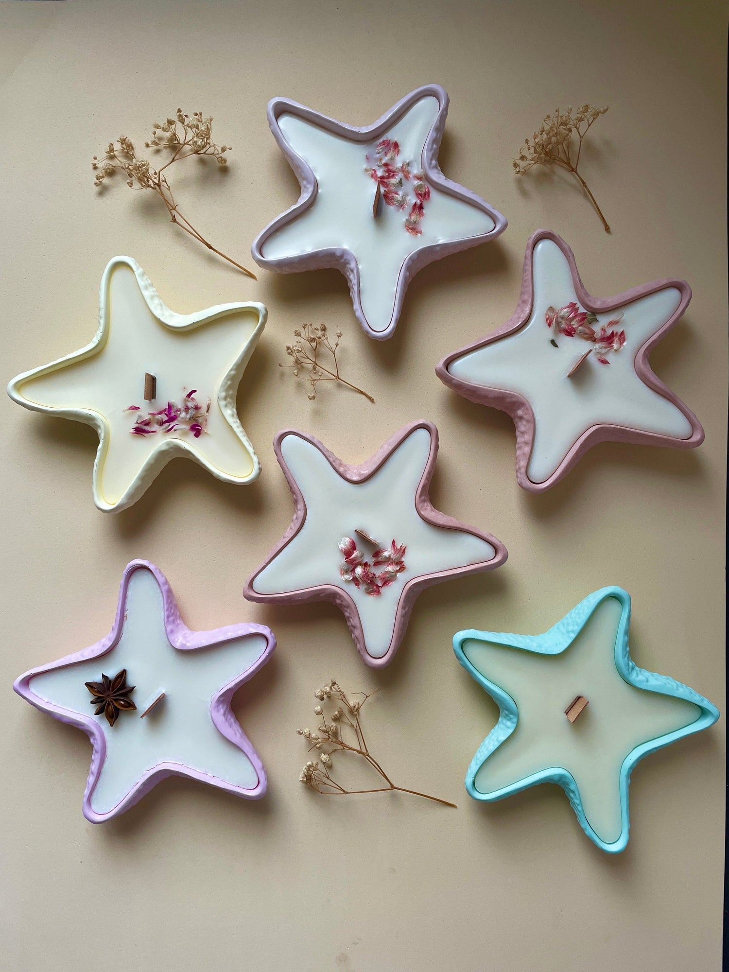 Velas aromáticas