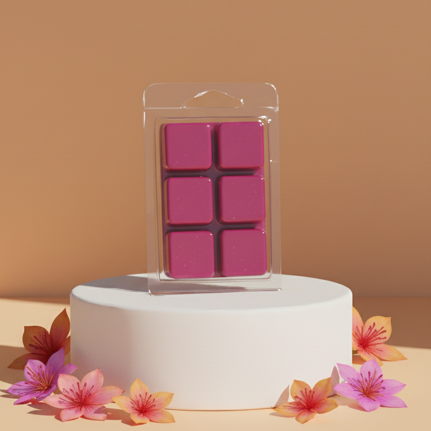 wax melts flores exoticas