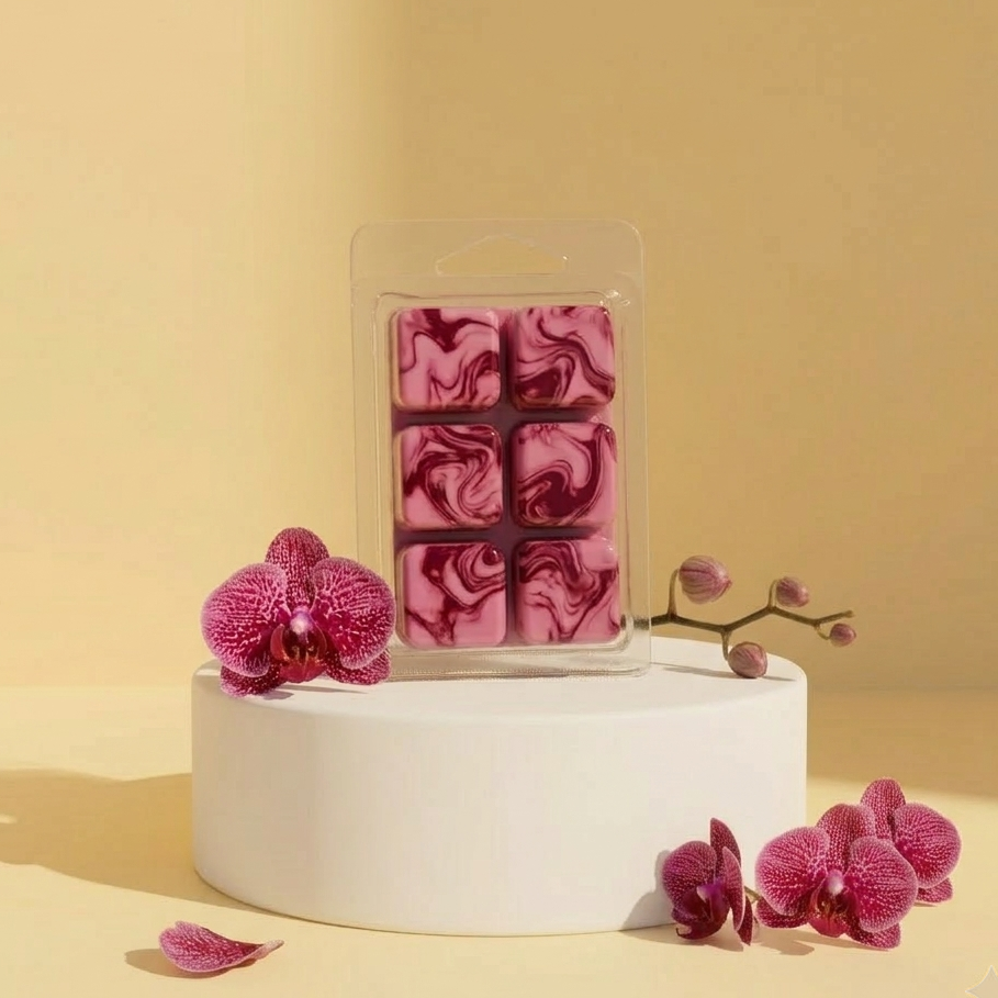 wax melts orquideas
