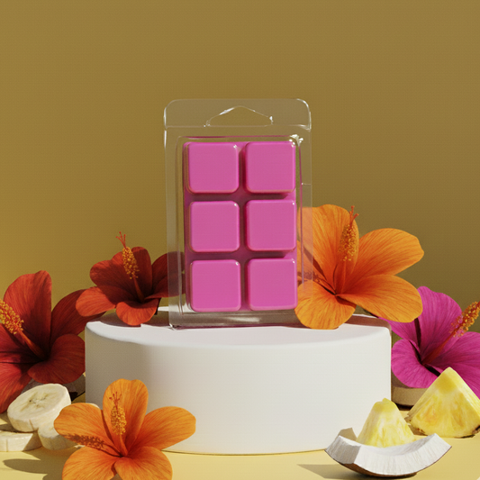 wax melts tropical