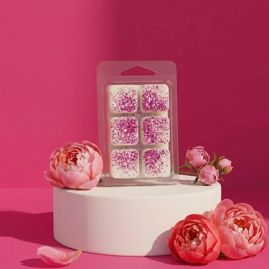 wax melts peonia
