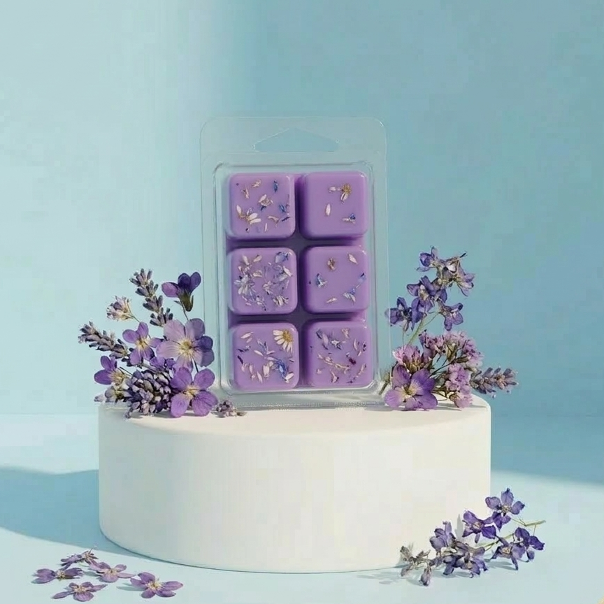 wax melts violetas