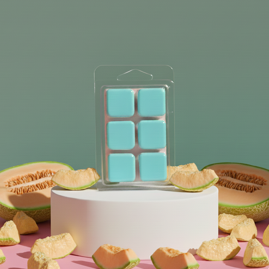 wax melts melon y pera