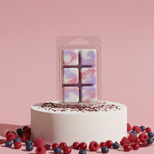 wax melts frutos rojos