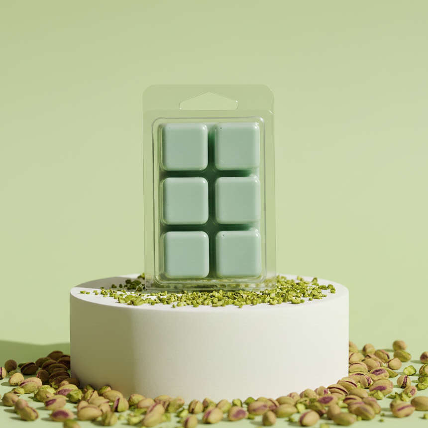 wax melts pistacho