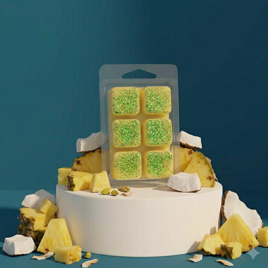 Tableta cera aromatica piña colada