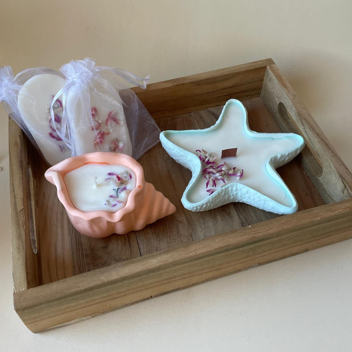 pack velas aromaticas