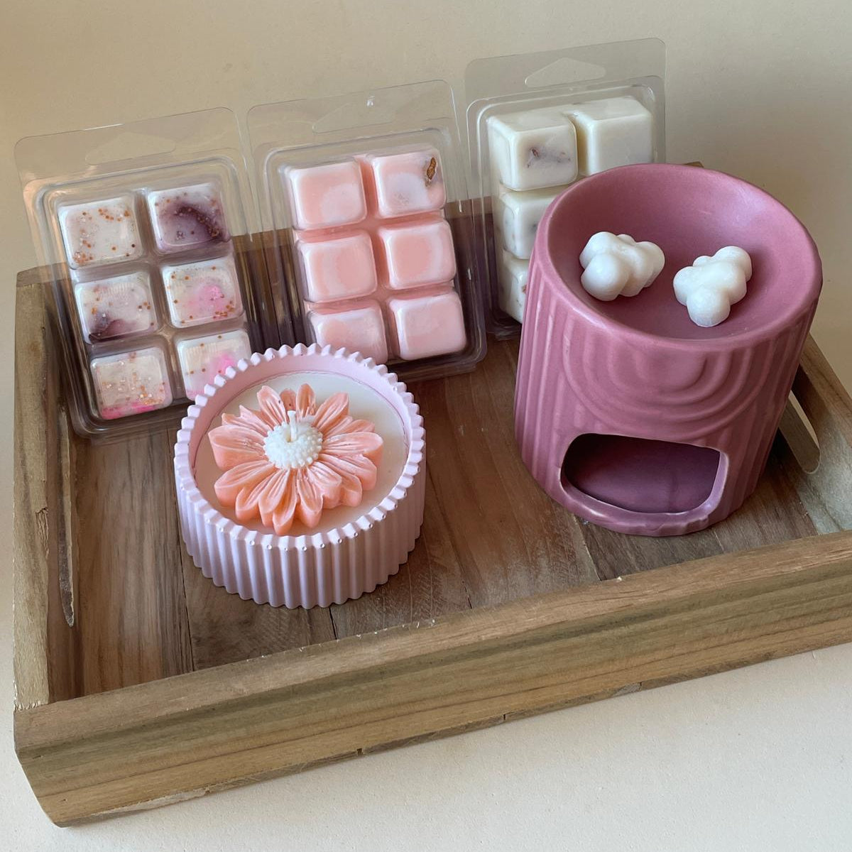 pack regalo velas