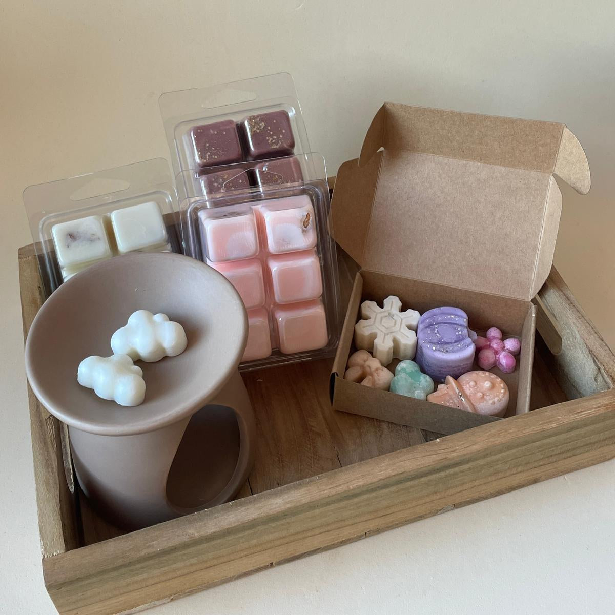 pack wax melts ahorro