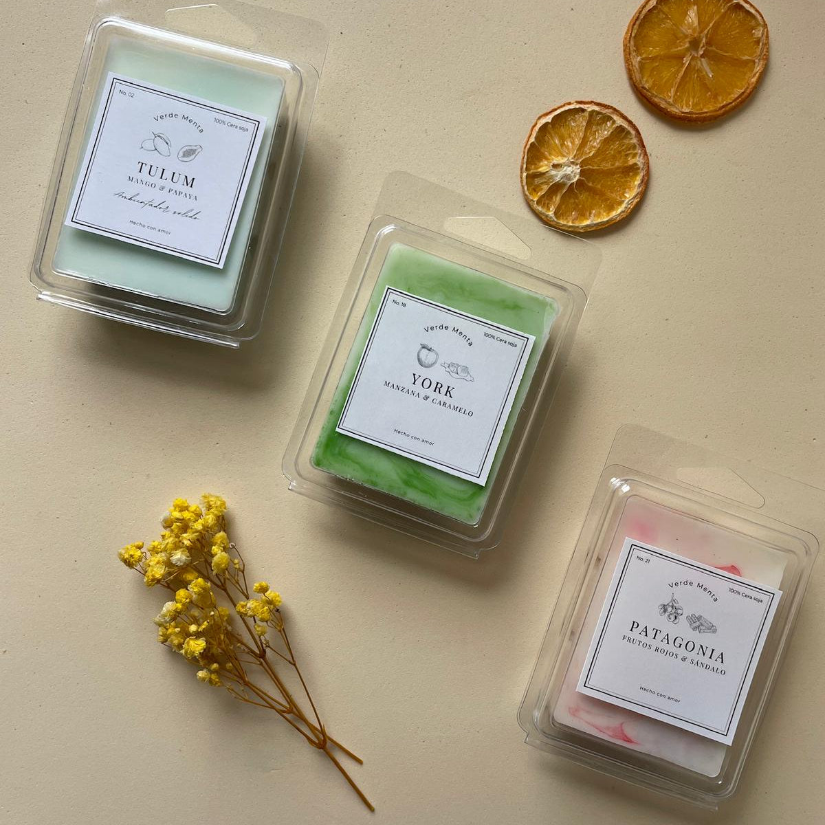 pack wax melts