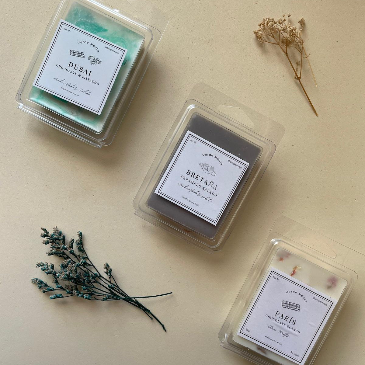 wax melts dulces