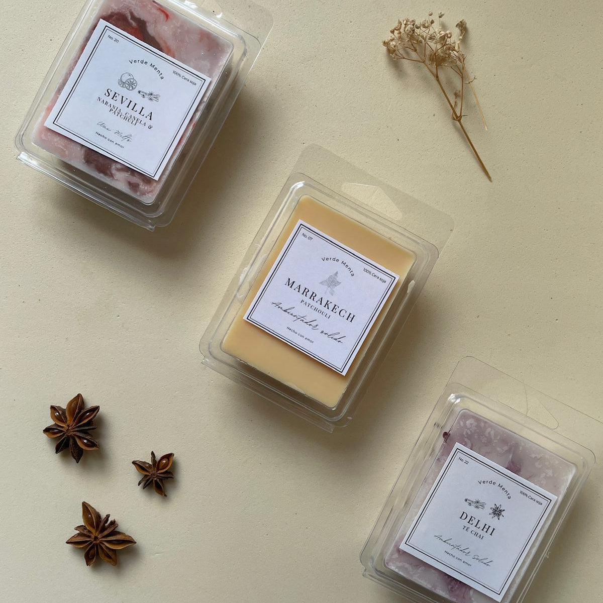 wax melts especiados