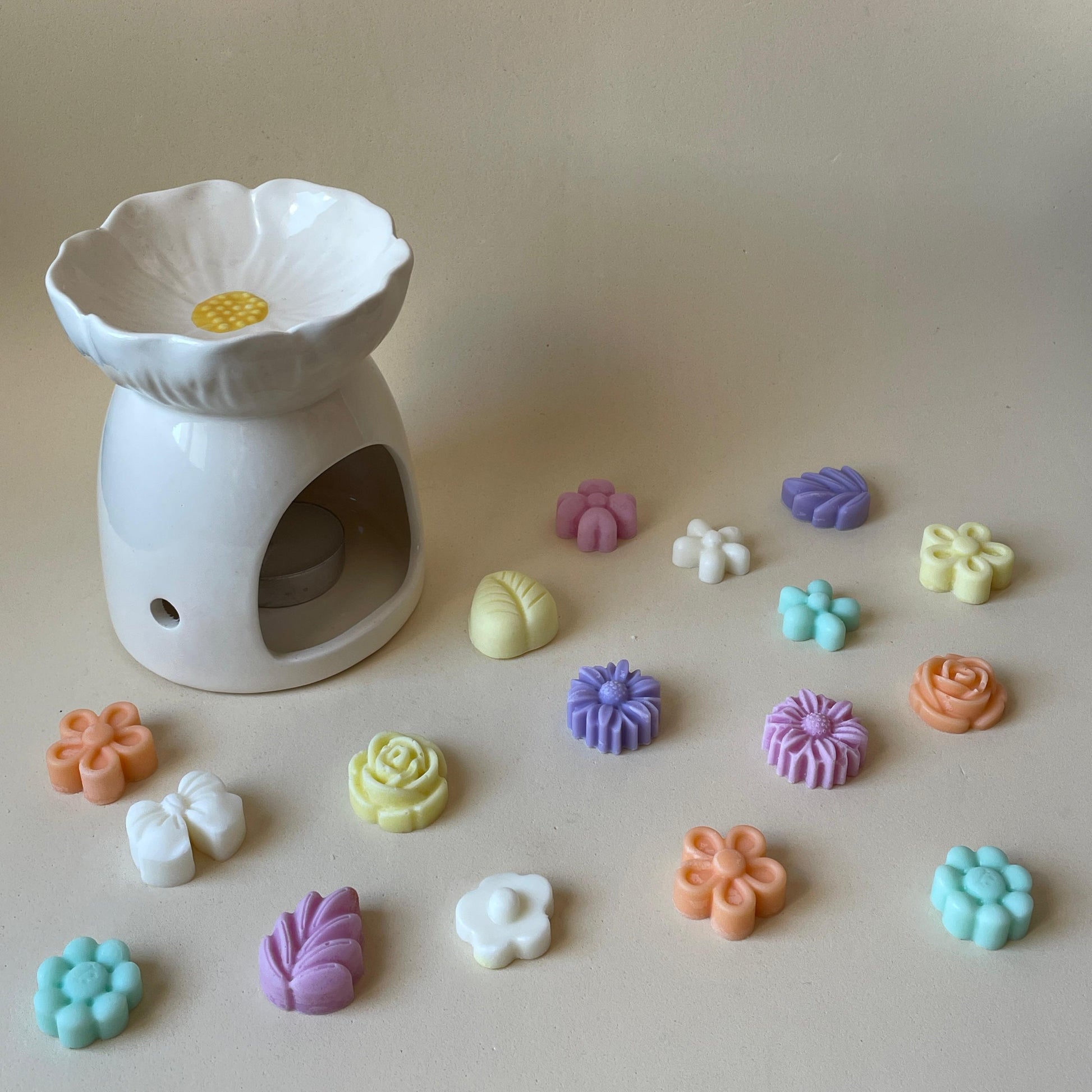 wax melts florales