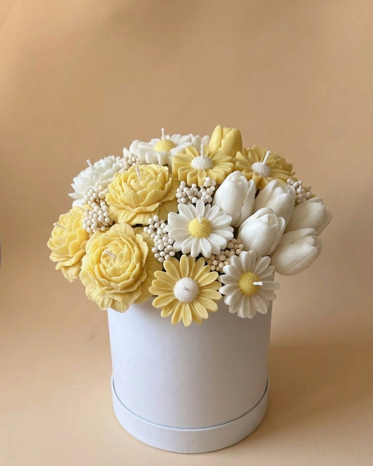 Ramo flores de cera personalizado