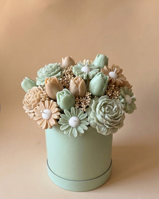 Ramo flores de cera personalizado