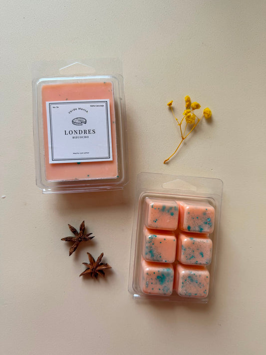 tableta cera aromatica bizcocho