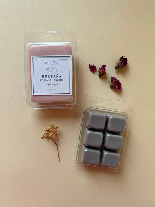 tableta cera aromatica caramelo salado