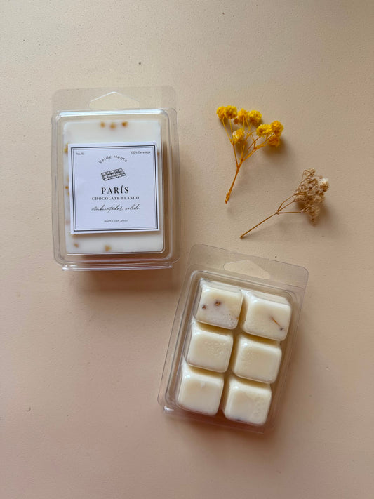 tableta cera aromatica chocolate blanco