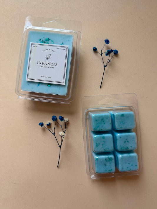 tableta cera aromatica colonia bebe