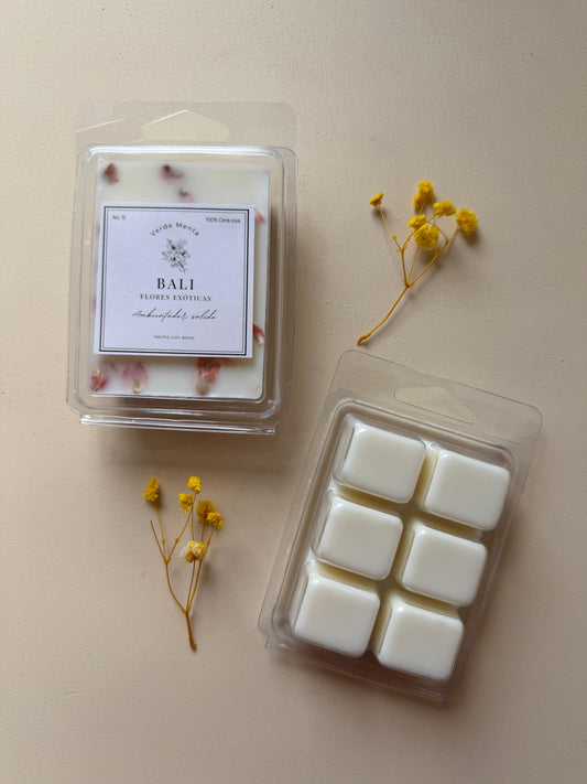 tableta cera aromatica flores exoticas