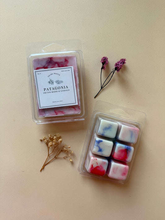 tableta cera aromatica frutos rojos