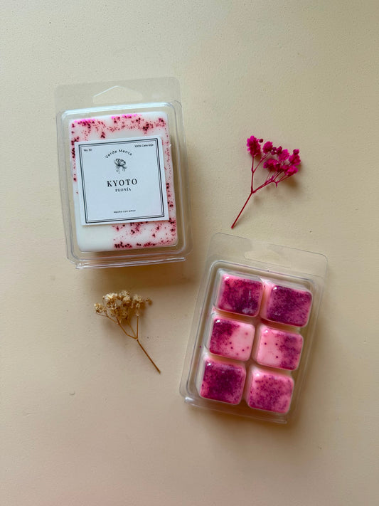 tableta cera aromatica peonia