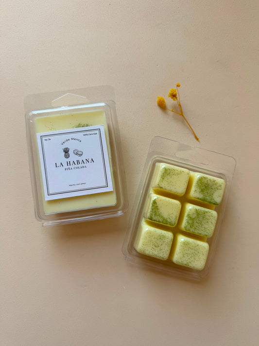 tableta cera aromatica piña colada