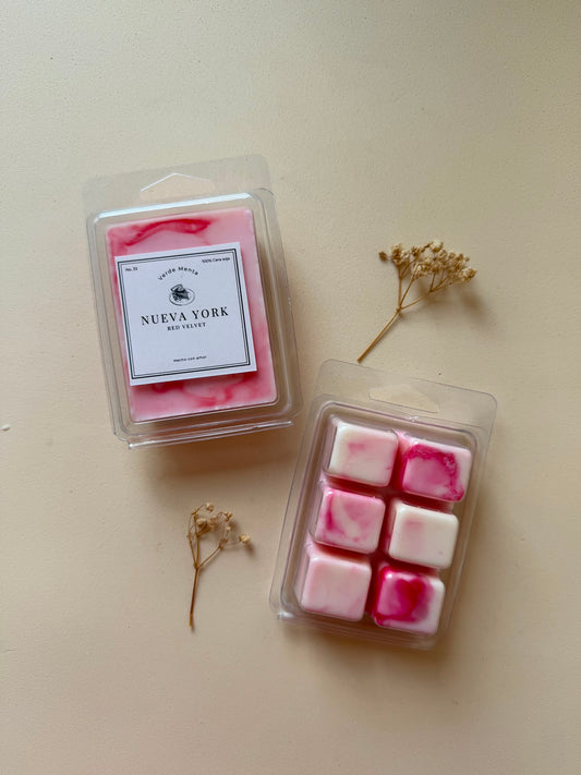 tableta cera aromatica red velvet