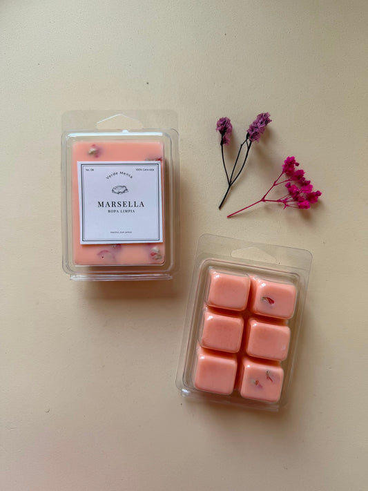 tableta cera aromatica ropa limpia
