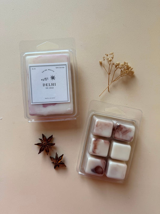 tableta cera aromatica te chai