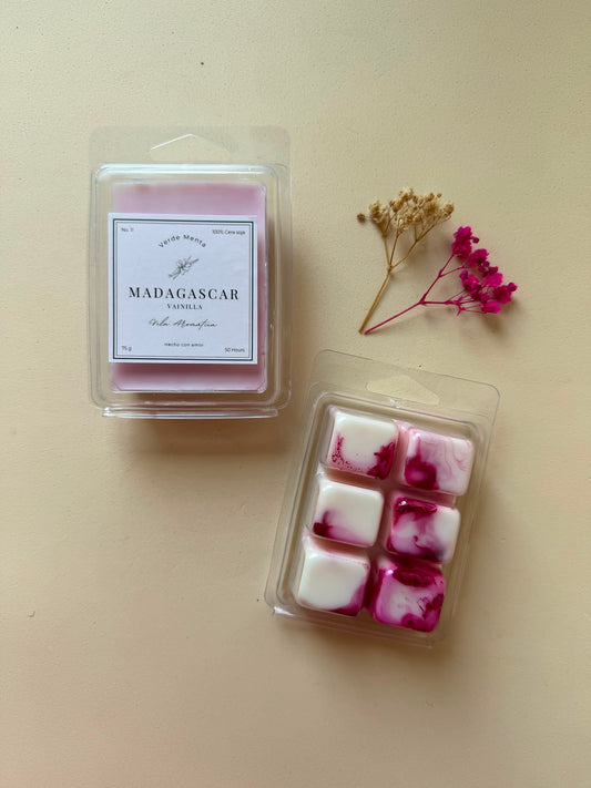 tableta cera aromatica vainilla y coco