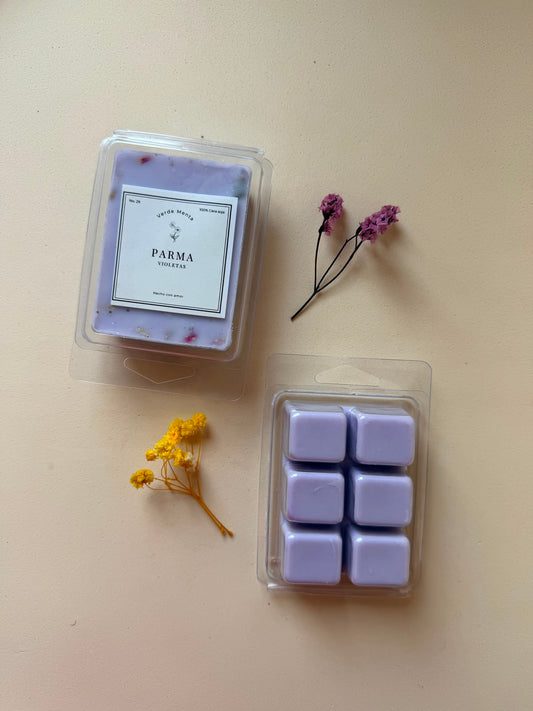 tableta cera aromatica violetas